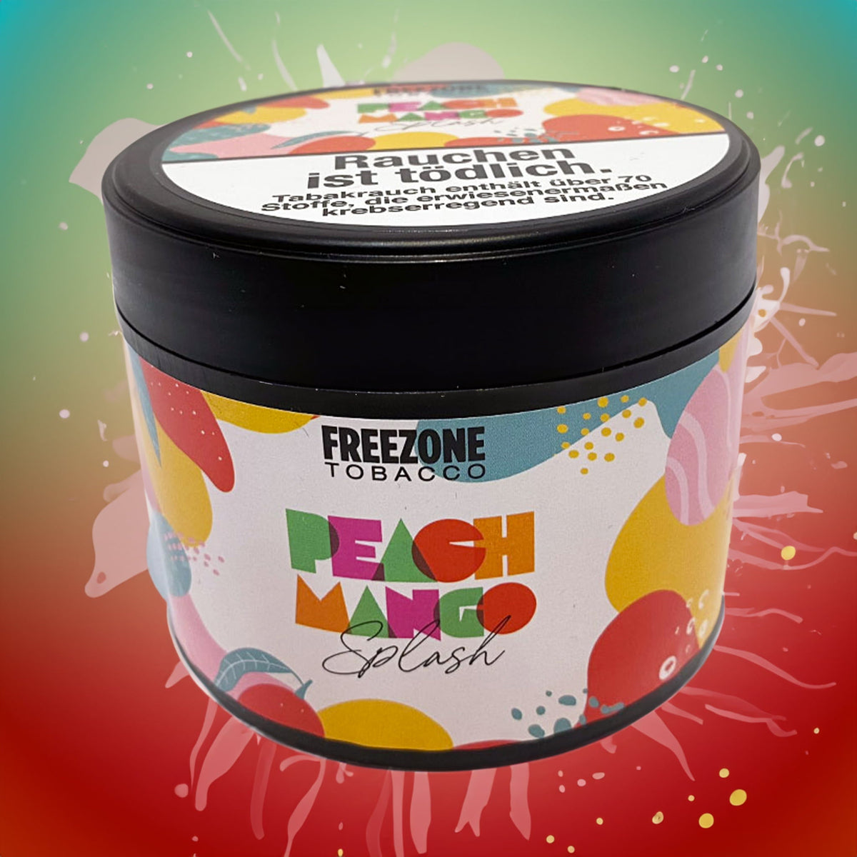 Freezone Tobacco – Peach Mango Splash 200 Gr