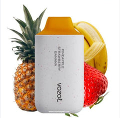 Vozol 6000 Pineapple strawberry banana - Dijital Sigara