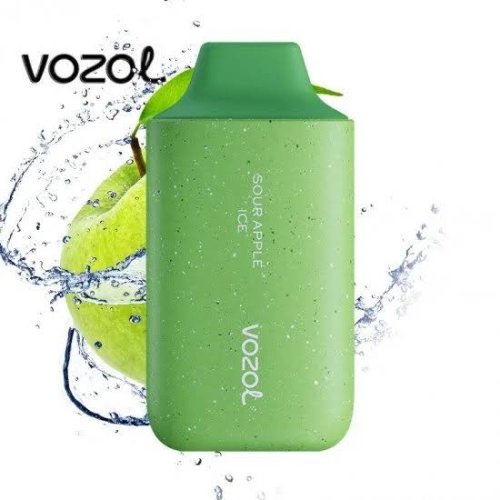 Vozol Star 6000 Sour Apple Ice - Dijital Sigara