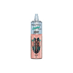 Saltica Cyberpunk 12000 Cherry Ice Disposable Vape Bar