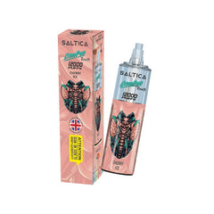 Saltica Cyberpunk 12000 Cherry Ice Disposable Vape Bar