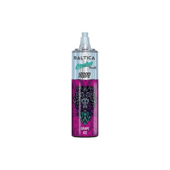 Saltica Cyberpunk 12000 Grape Ice Disposable Vape Bar