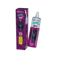 Saltica Cyberpunk 12000 Grape Ice Disposable Vape Bar