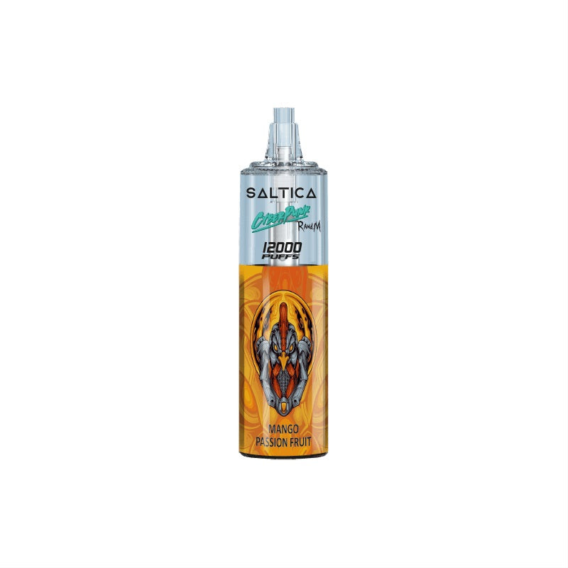 Saltica Cyberpunk 12000 Mango Passion Fruit Disposable Vape Bar