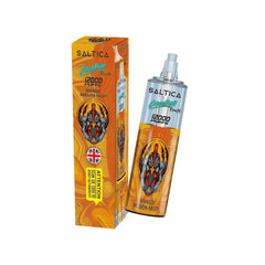 Saltica Cyberpunk 12000 Mango Passion Fruit Disposable Vape Bar