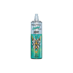 Saltica Cyberpunk 12000 Mint Menthol Disposable Vape Bar