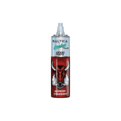 Saltica Cyberpunk 12000 Raspberry Strawberry Disposable Vape Bar