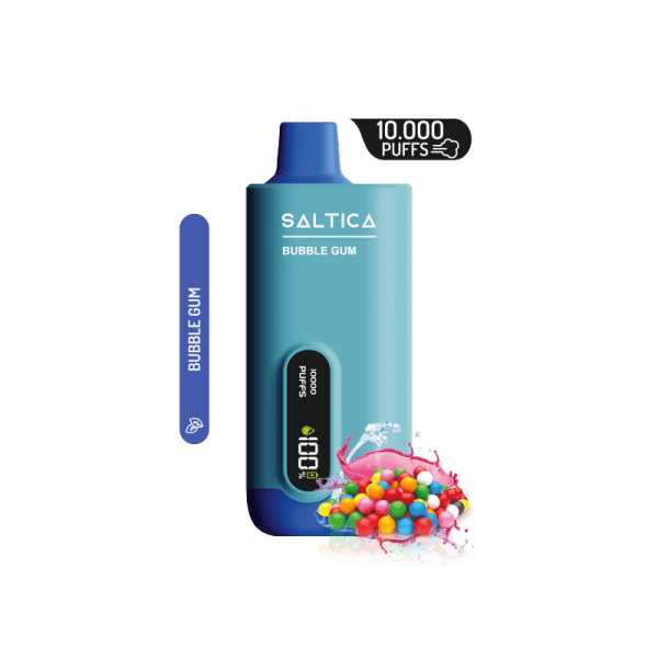 Saltica 10000 Ekranlı Puff Bubble Gum