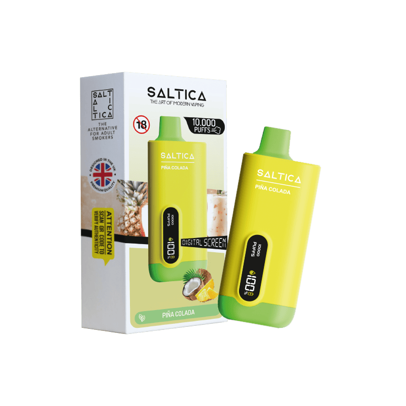 Saltica Digital Pina Colada 10000 Puff