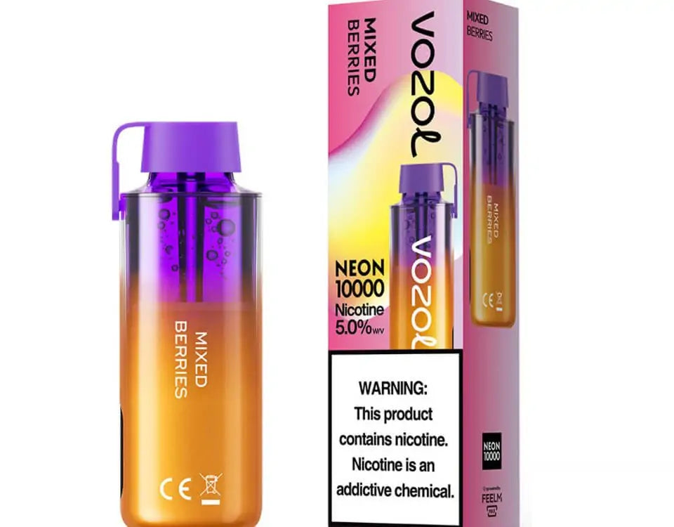 Vozol Neon 10000 Mixed Berries