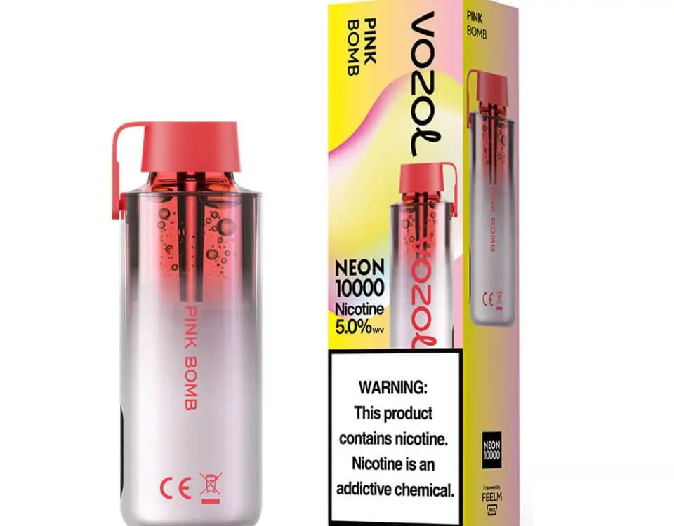 Vozol Neon 10000 Pink Bomb