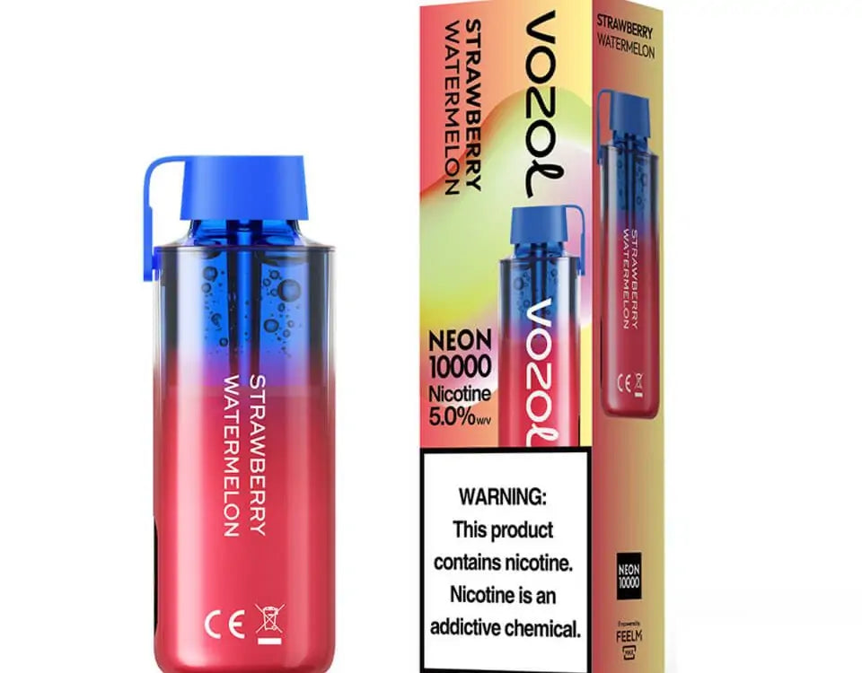 Vozol Neon 10000 Strawberry Watermelon