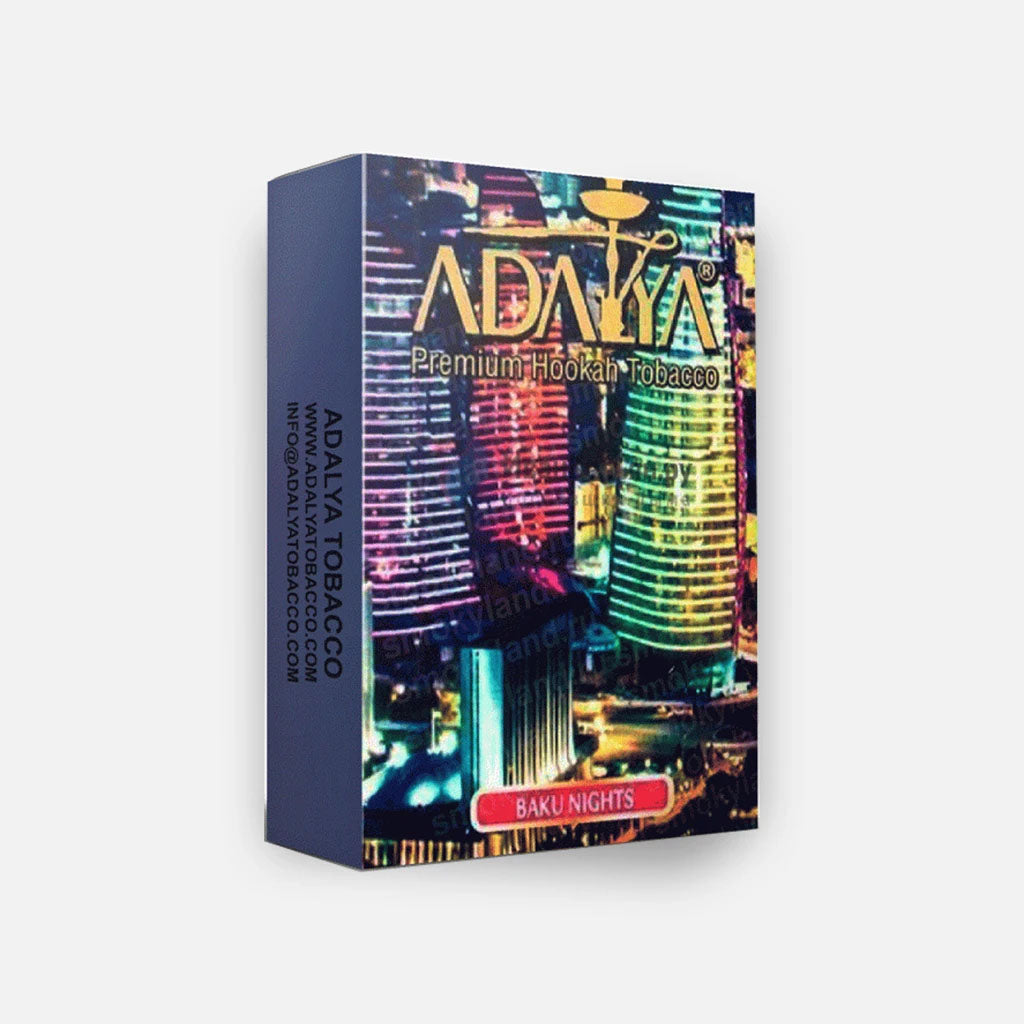 Adalya Baku Night  50 Gr Nargile Tütünü – 3005 - Dijital Sigara