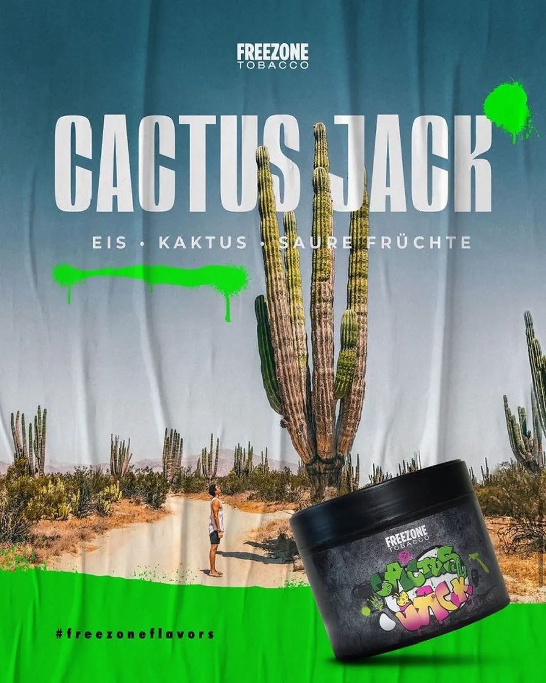 Freezone Tobacco – Cactus Jack 200 Gr