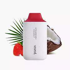 Vozol 6000 STRAWBERRY COCONUT - Dijital Sigara