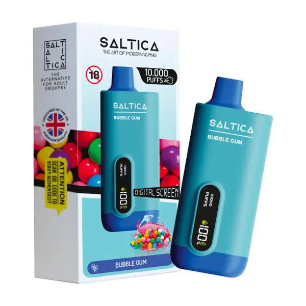 Saltica 10000 Ekranlı Puff Bubble Gum