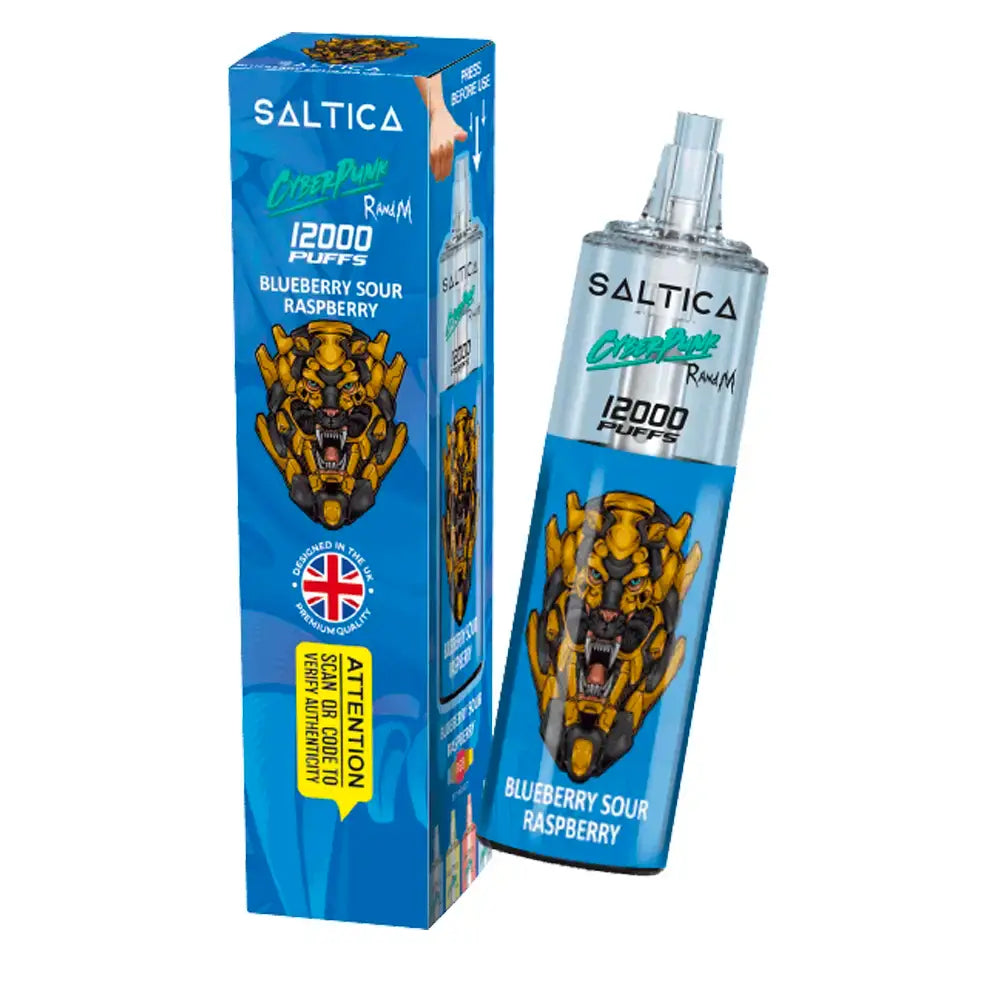 Saltica 12000 Puf Bluberry Sour Rasberry