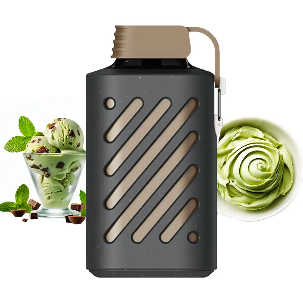 Vozol Gear 10000 Green Chocolate Cream