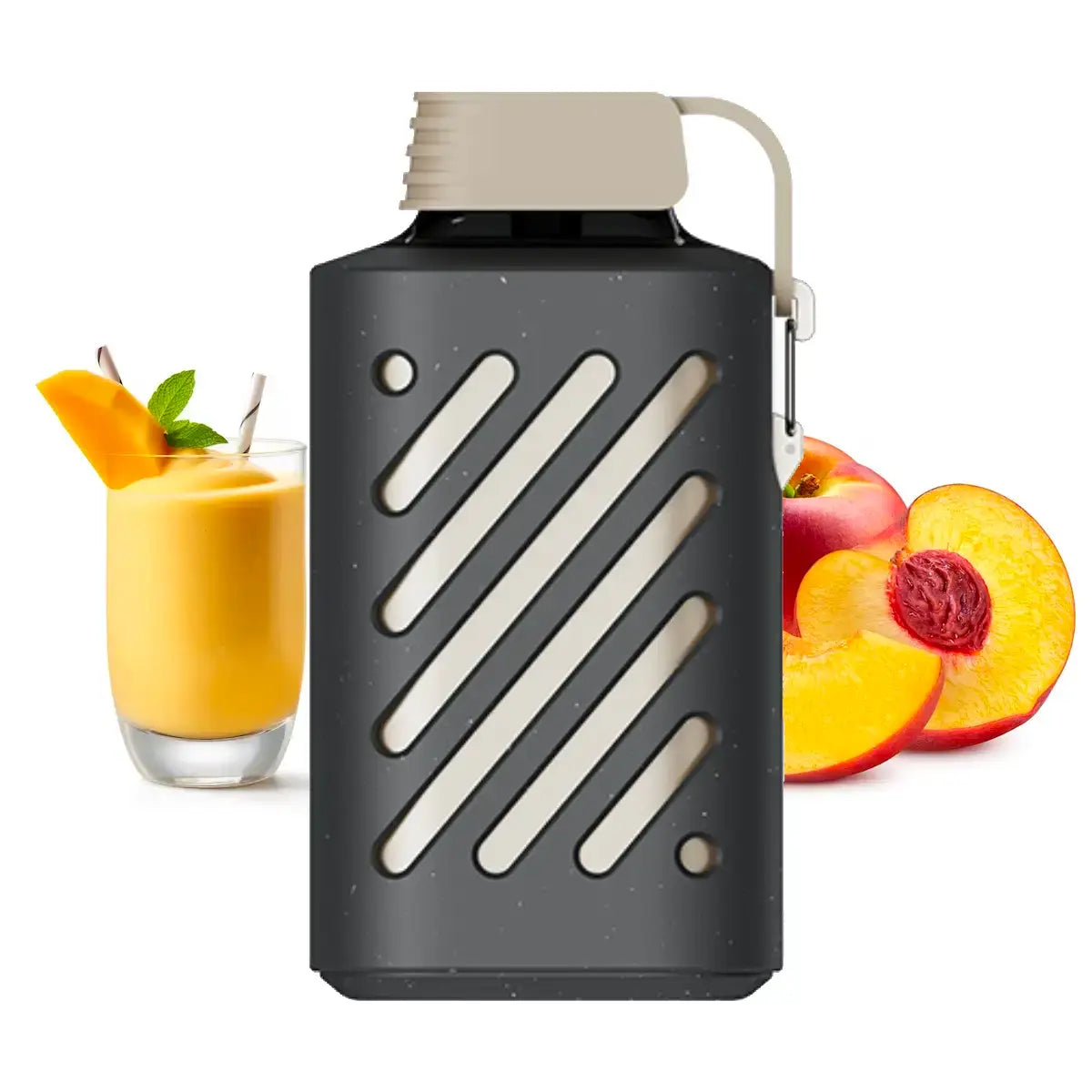 Vozol Gear 10000 Peach Mango Smoothie