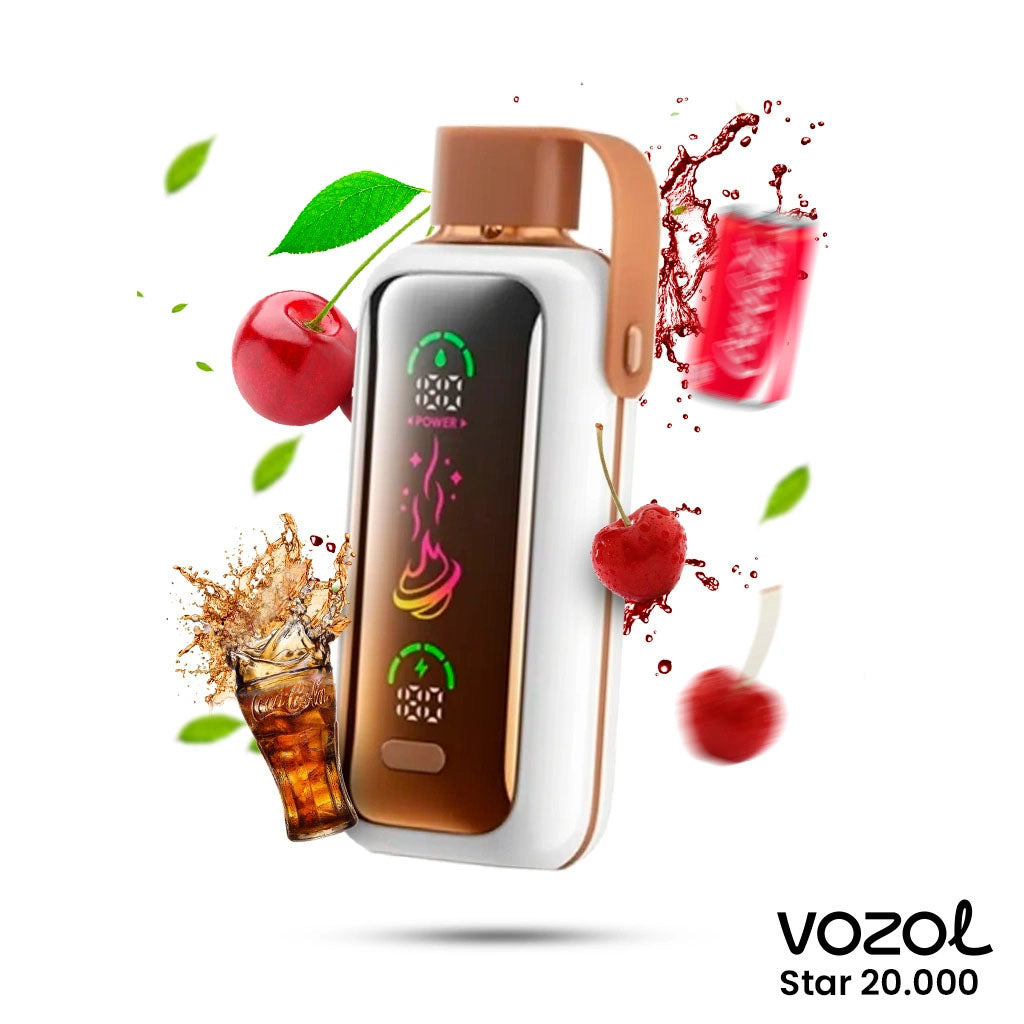 Vozol Star 20000 Cherry Cola