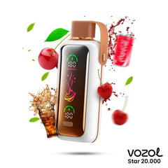 Vozol Star 20000 Cherry Cola