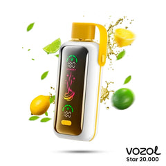 Vozol Star 20000 Lemon Lime