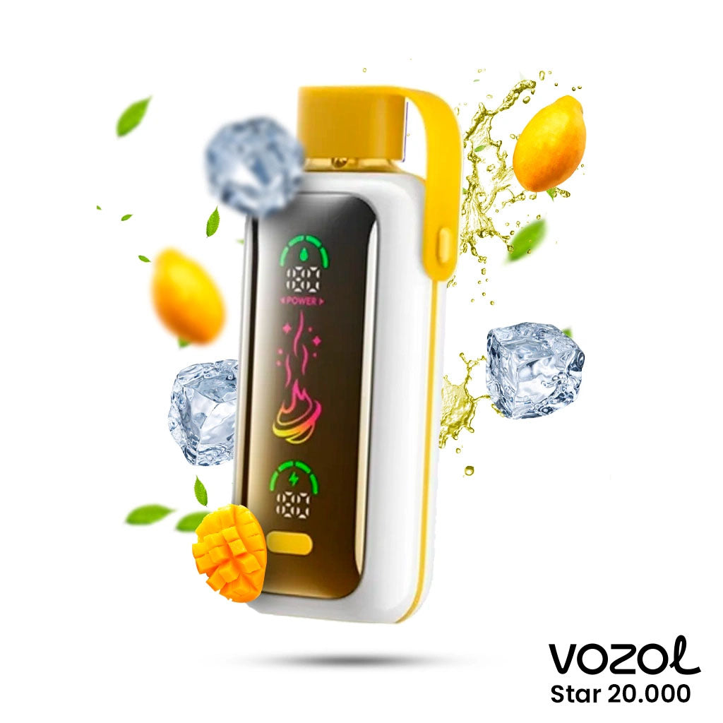 Vozol Star 20000 Mango Ice