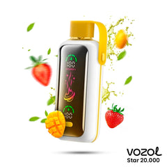 Vozol Star 20000 Strawberry Mango